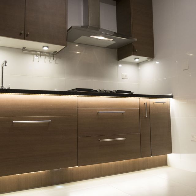 Luxury Kitchens And Deco cocina de casa moderna
